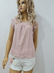 Bluza Sandy roz
