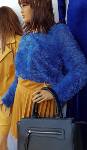 Bluza pufoasa maneci lungi moda