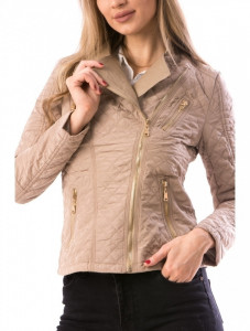 Geaca fermoare fas piele casual
