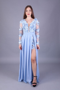 Rochie superba glamour  eleganta lunga 