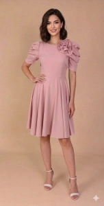 Rochie roz clos 