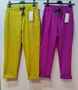 Pantaloni elastici casual