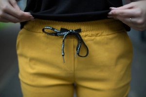 Pantaloni slim elastici casual buzunare