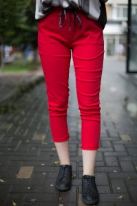 Pantaloni slim elastici casual fashion