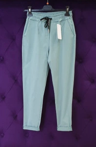 Pantaloni Gloria vernil