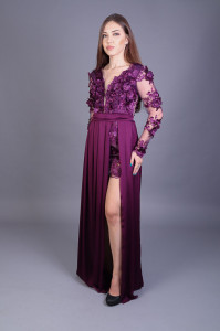 Rochie superba eleganta lunga glamour