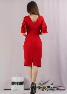Rochie eleganta scurta moderna