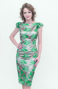 Rochia Suzana verde