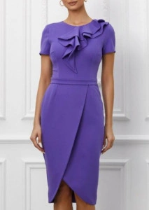 Rochie Marilena mov