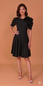 Rochie clos neagra