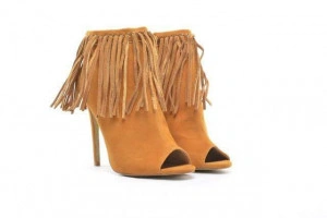 Botine franjuri toc toamna 