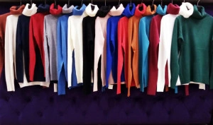 Malete trendy colorate simple maneci lungi