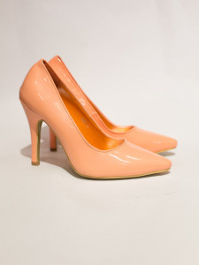 Pantofi fashion corai confortabili