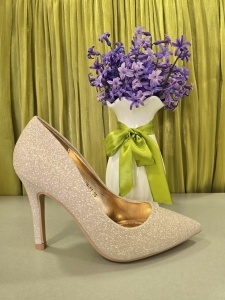 Pantofi Luana champagne