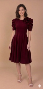 Rochie eleganta clos visinie