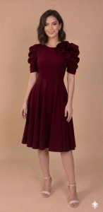 Rochie eleganta clos visinie