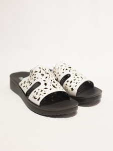 Saboti confortabili imitatie piele 