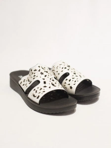 Saboti confortabili imitatie piele 