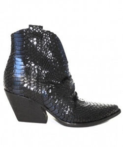 Botine Ludmila negre - Img 2