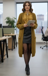 Cardigan Mirela gri