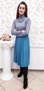 Maleta gat new maneci lungi tricotaje trendy