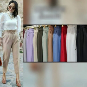 Pantaloni Aurelia full color