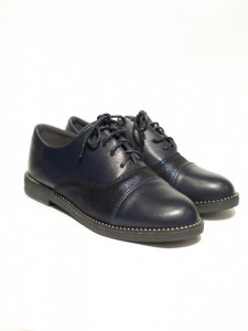 Pantofi inlocuitor piele talpa joasa comod sire