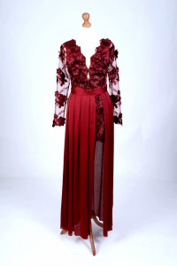 Rochie superba eleganta lunga 