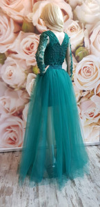 Rochie trena detasabila maneci lungi