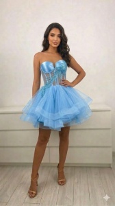 Rochie Balerina color - Img 2