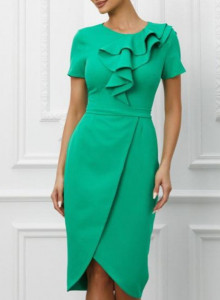Rochie midi mov