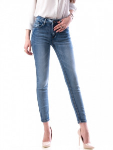 Blugi material elastic lejer 