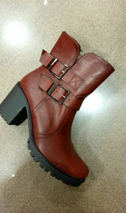 Botine Carlota bordo