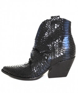 Botine Ludmila negre