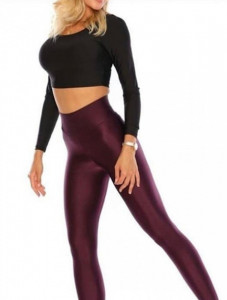 Colanti fashion material elastic luciosi trendy