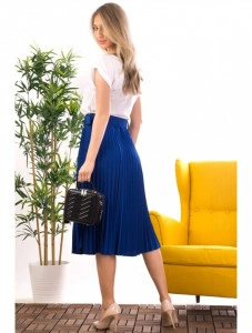 Fusta curea talie material elastic