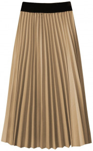 Fuste plisate fashion casual elastic talie