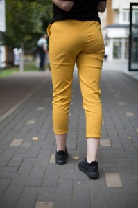 Pantaloni slim elastici fashion casual