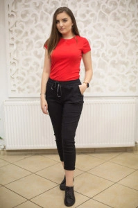 pantaloni moda elastici strech