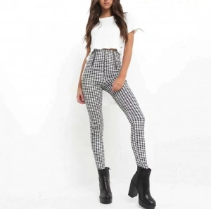 Pantaloni Slim gri