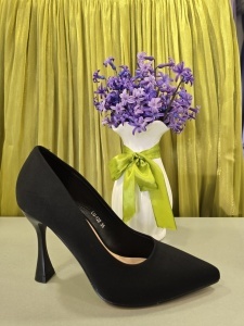 Pantofi eleganti stileto negru