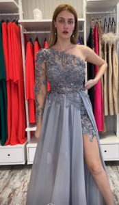 Rochie lunga eleganta