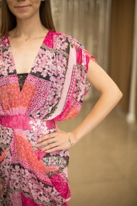 Rochie croi lejer vaporoasa fashion