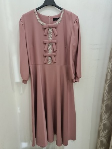 Rochie Francsina fucsia