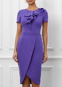 Rochie midi verde