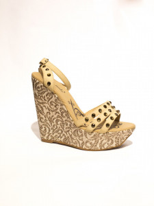 Sandale imitatie piele tinte