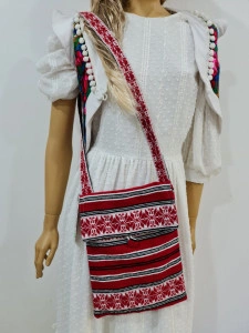 Traista etno accesorii motive populare traditionale