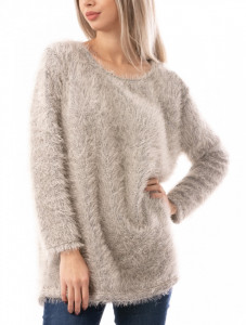 Bluza pufoasa fashion maneci lungi