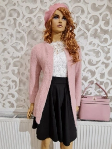 Cardigan casual roz fashion