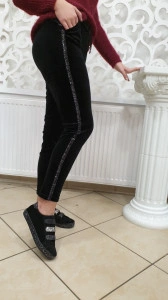 colant vipusca shine catifea elastica moda